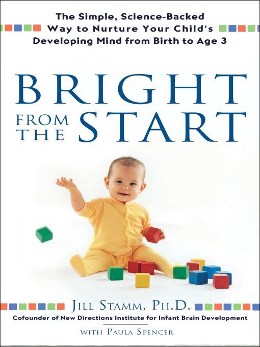 Title details for Bright From the Start by Jill Stamm - Wait list
